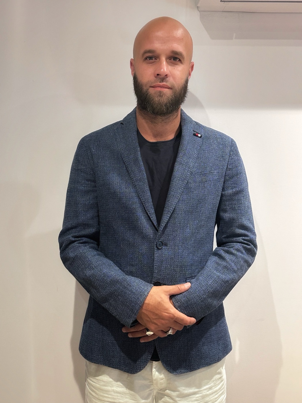 Benjamin Marlier, gérant de SLG RESEAU ENR