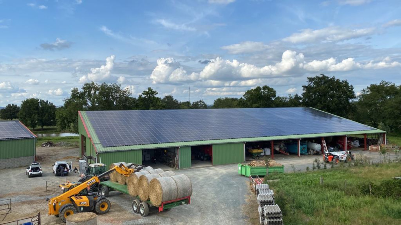 Installation photovoltaïque professionnelle ou agricole — SLG RESEAU ENR Loire