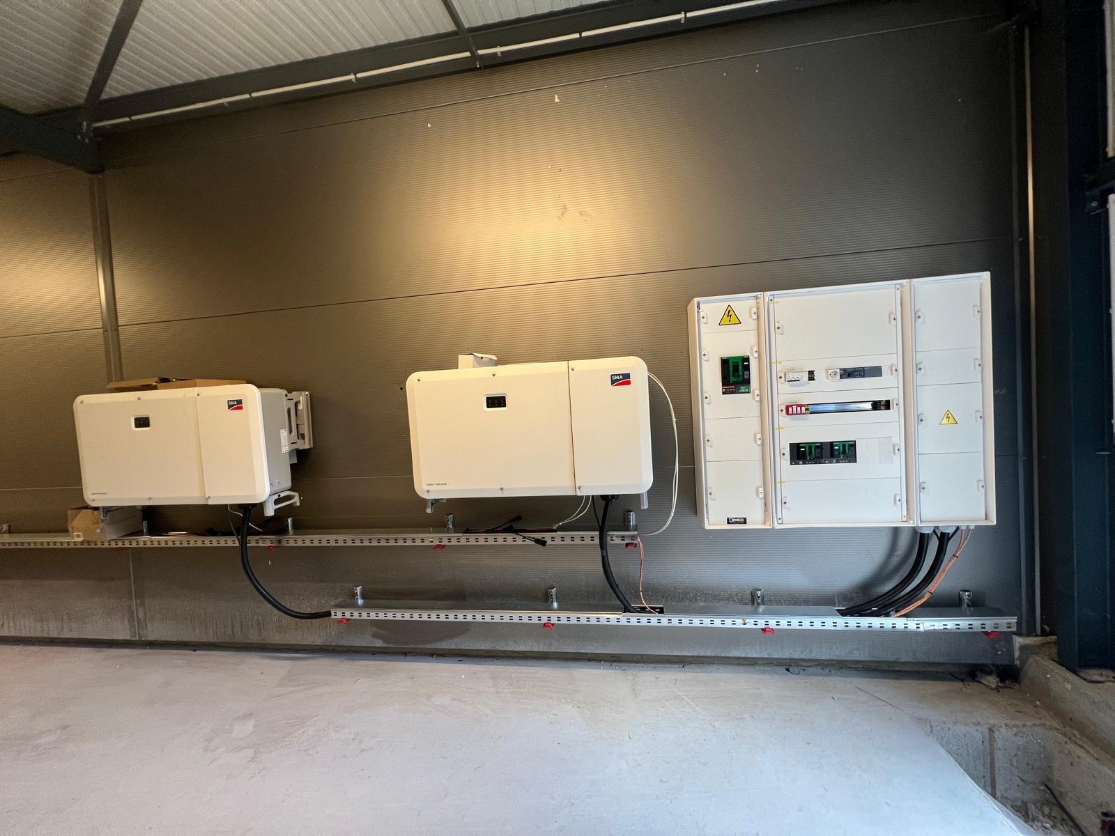Installation photovoltaïque professionnelle ou agricole — SLG RESEAU ENR Loire