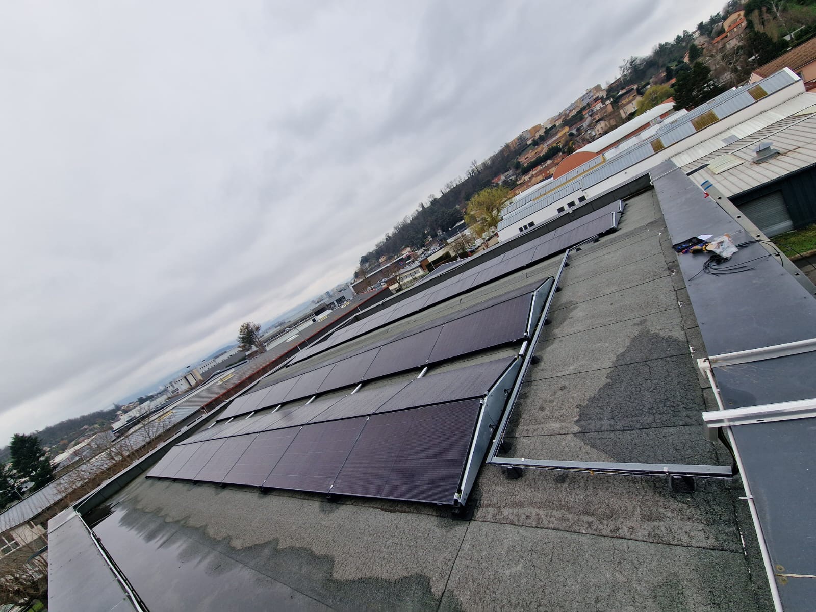 Installation photovoltaïque professionnelle ou agricole — SLG RESEAU ENR Loire