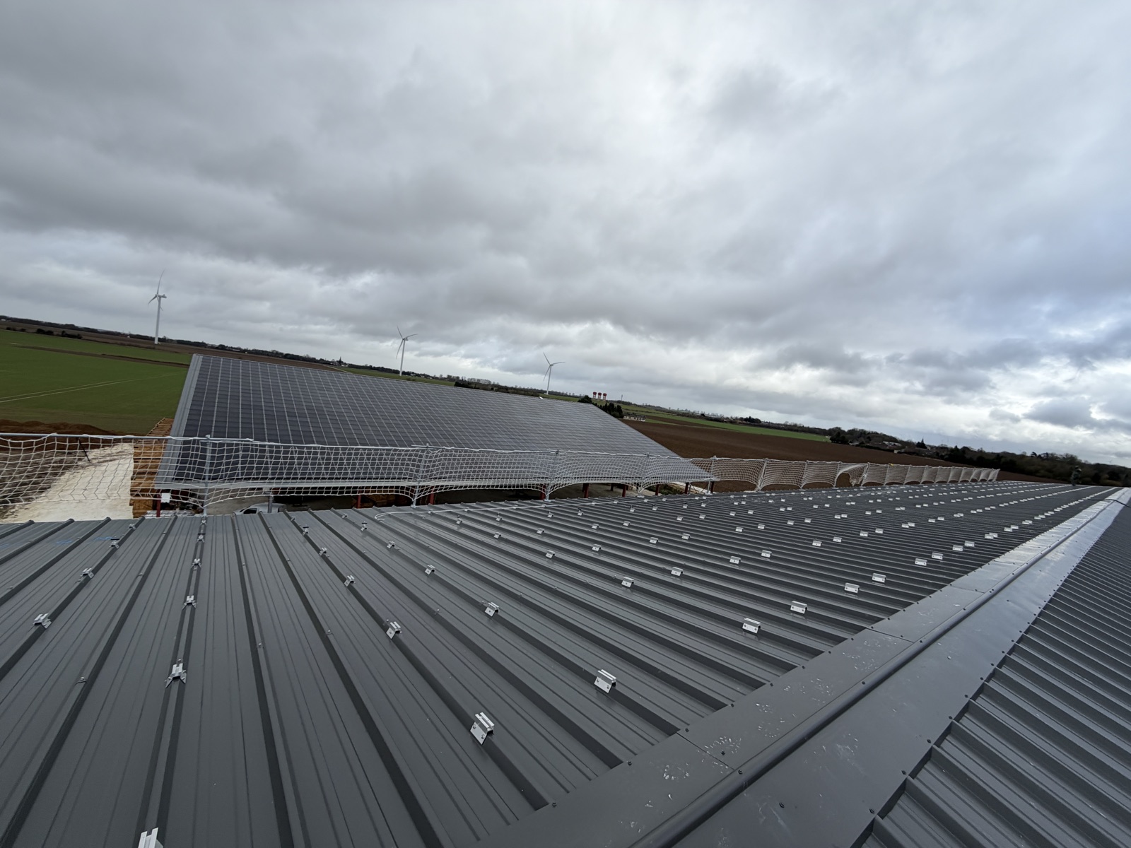 Installation photovoltaïque professionnelle ou agricole — SLG RESEAU ENR Loire