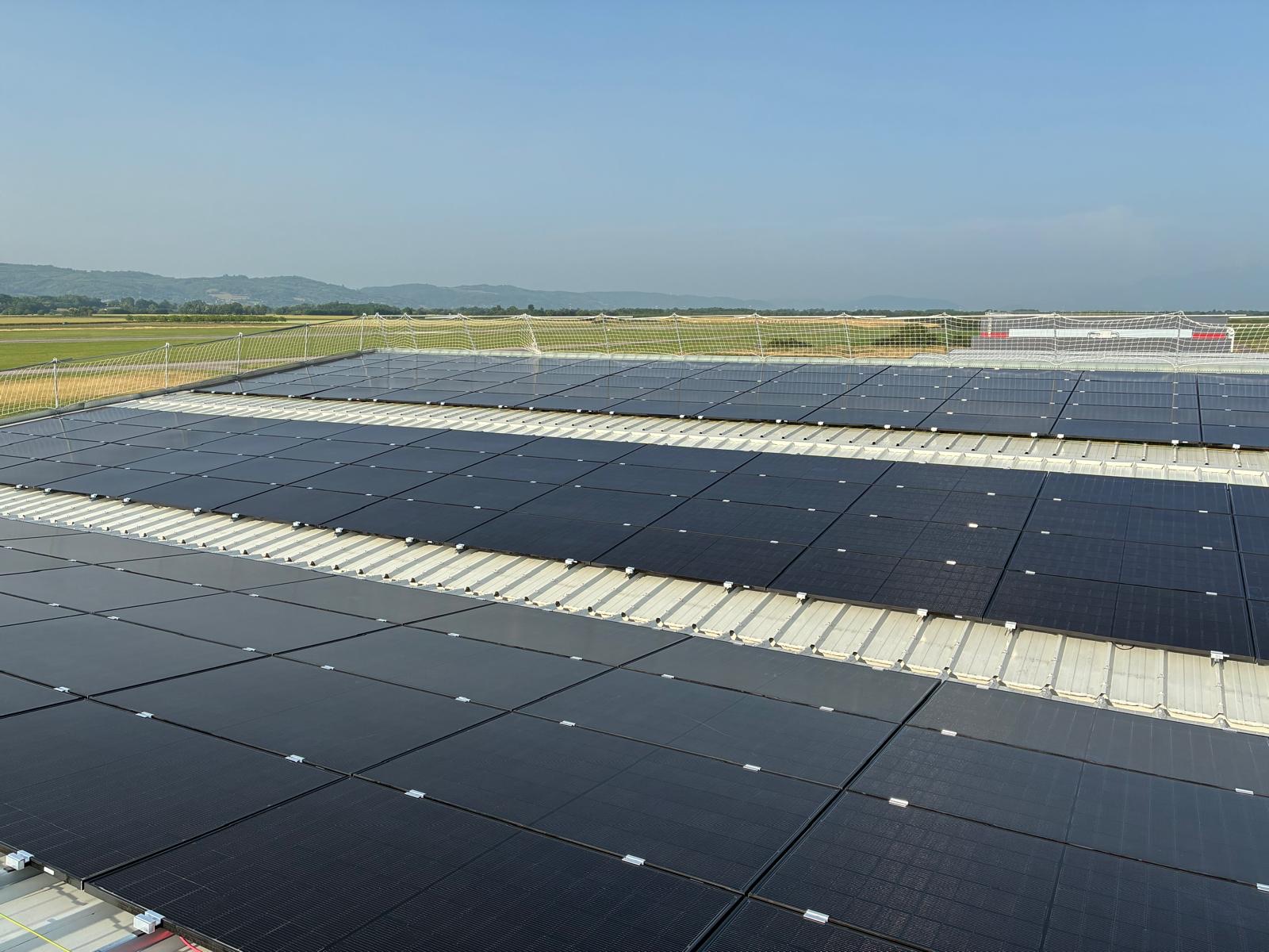 Installation photovoltaïque professionnelle ou agricole — SLG RESEAU ENR Loire