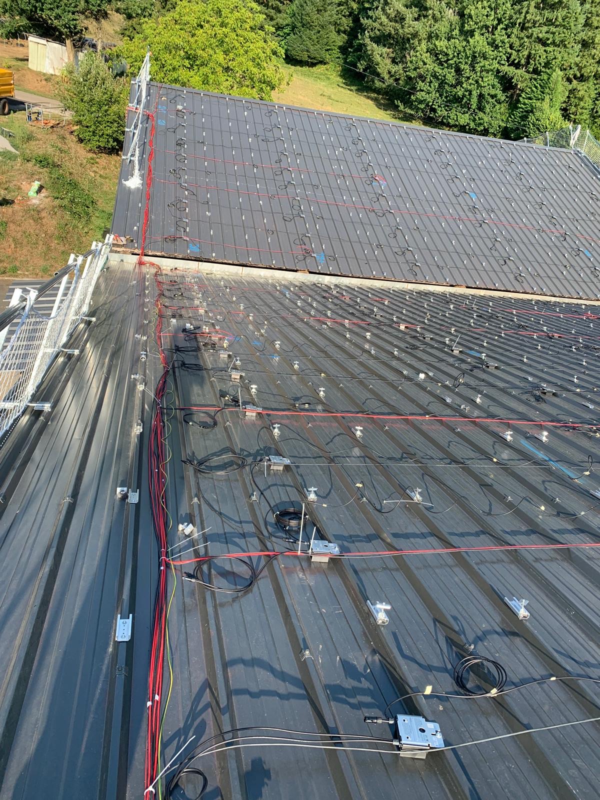 Installation photovoltaïque professionnelle ou agricole — SLG RESEAU ENR Loire
