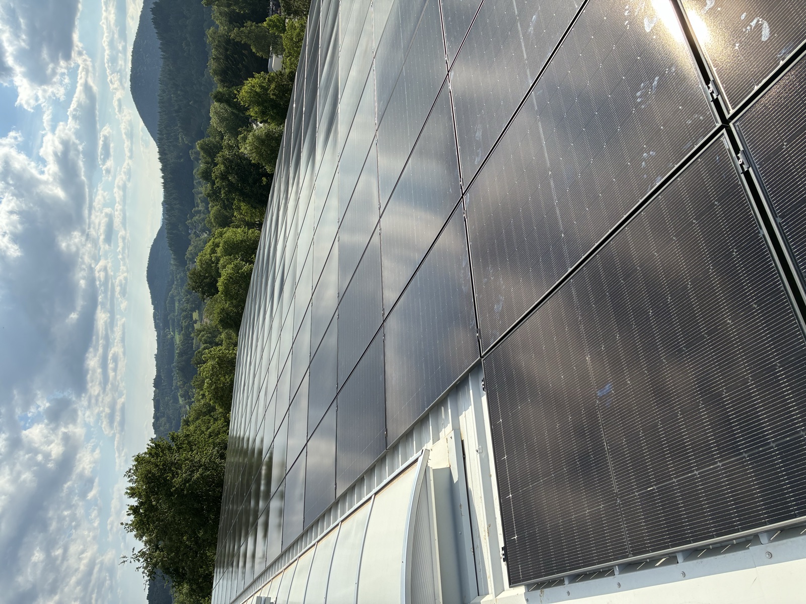Installation photovoltaïque professionnelle ou agricole — SLG RESEAU ENR Loire