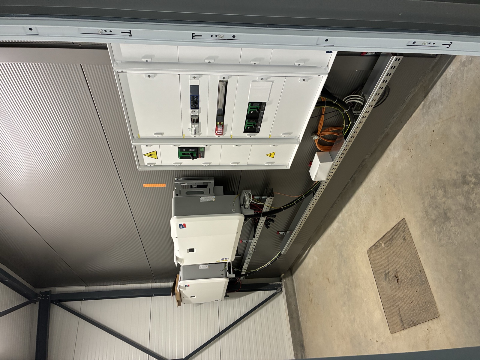 Installation photovoltaïque professionnelle ou agricole — SLG RESEAU ENR Loire