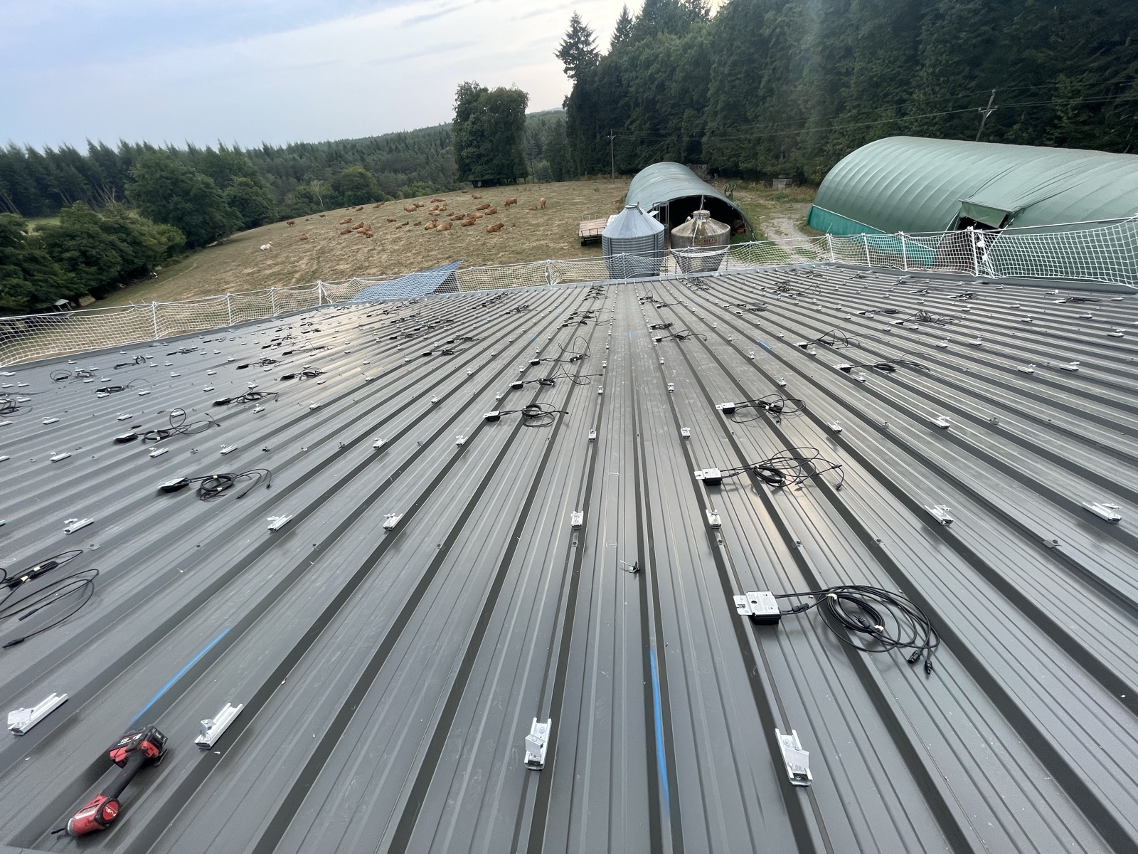 Installation photovoltaïque professionnelle ou agricole — SLG RESEAU ENR Loire