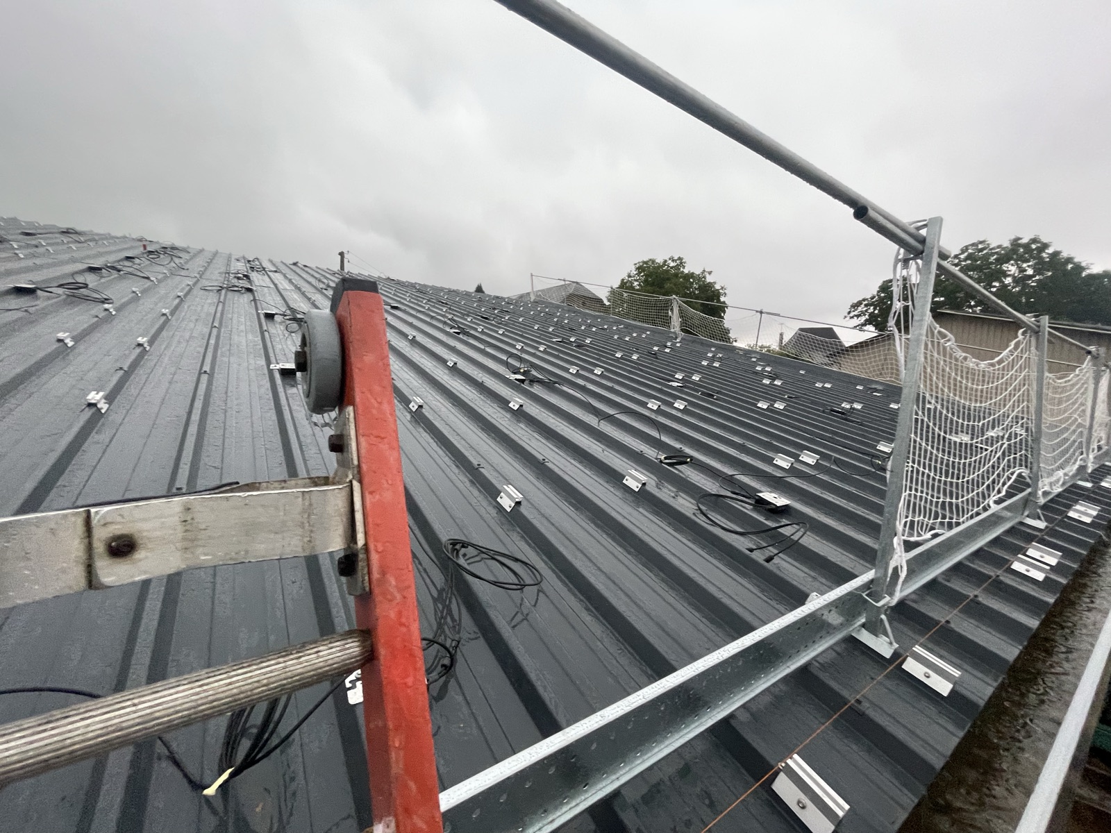 Installation photovoltaïque professionnelle ou agricole — SLG RESEAU ENR Loire
