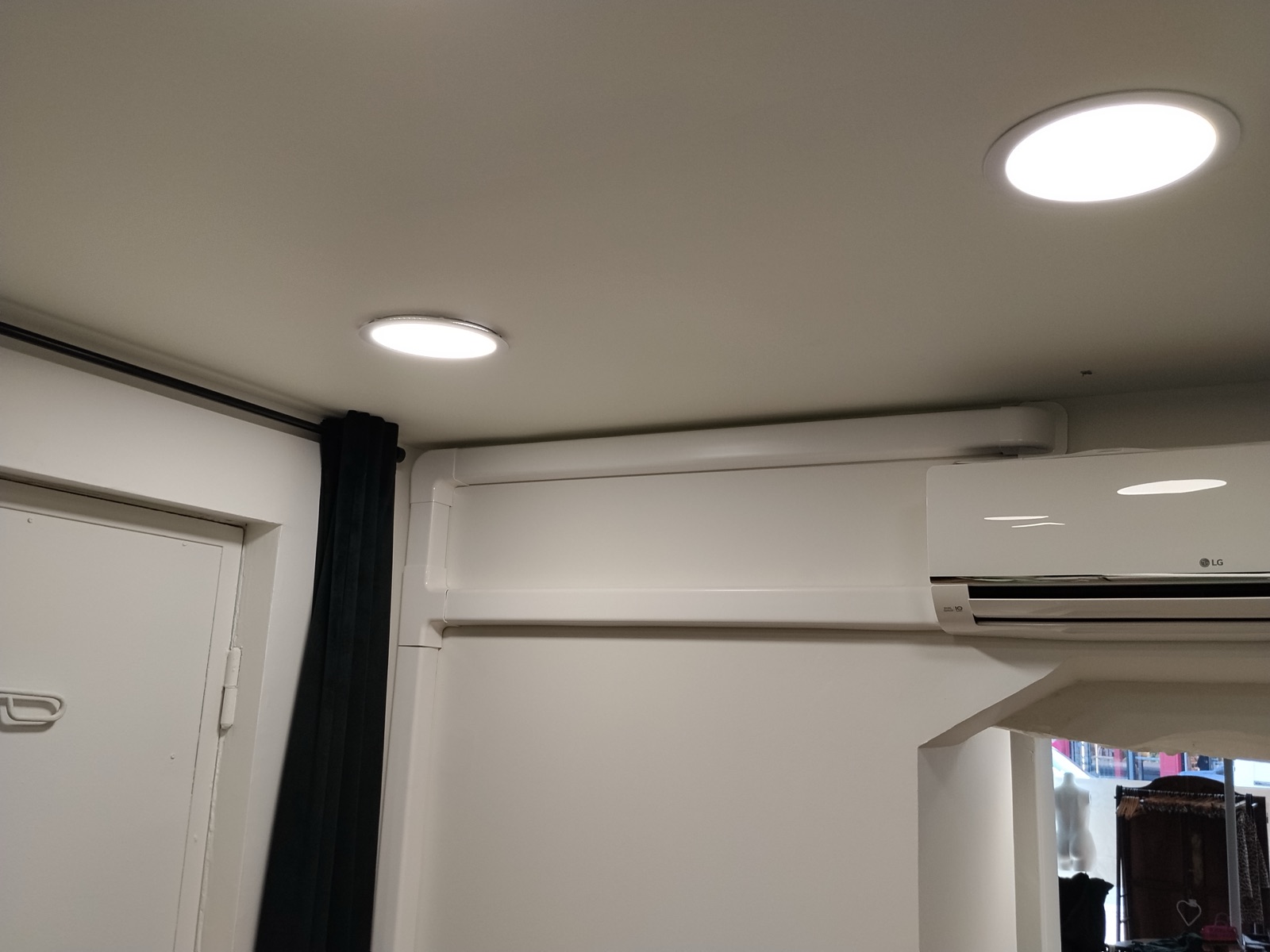 Installation climatisation — chantier SLG RESEAU ENR Loire