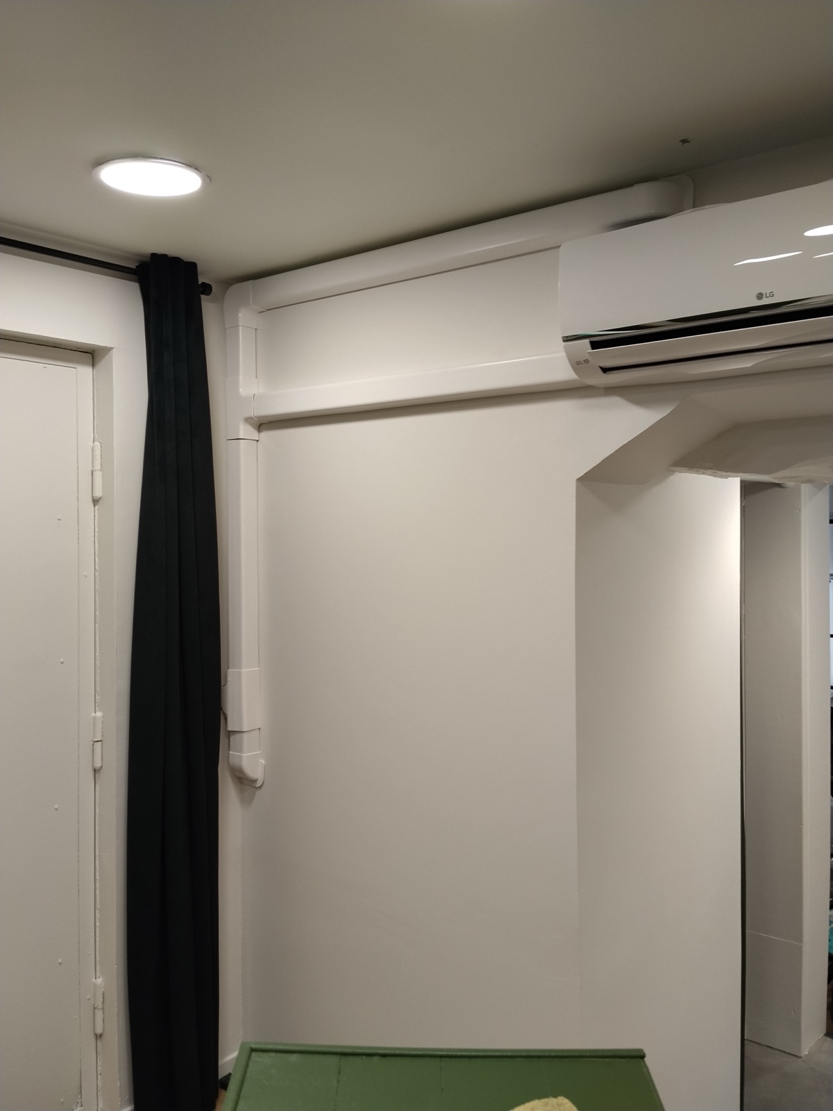 Installation climatisation — chantier SLG RESEAU ENR Loire