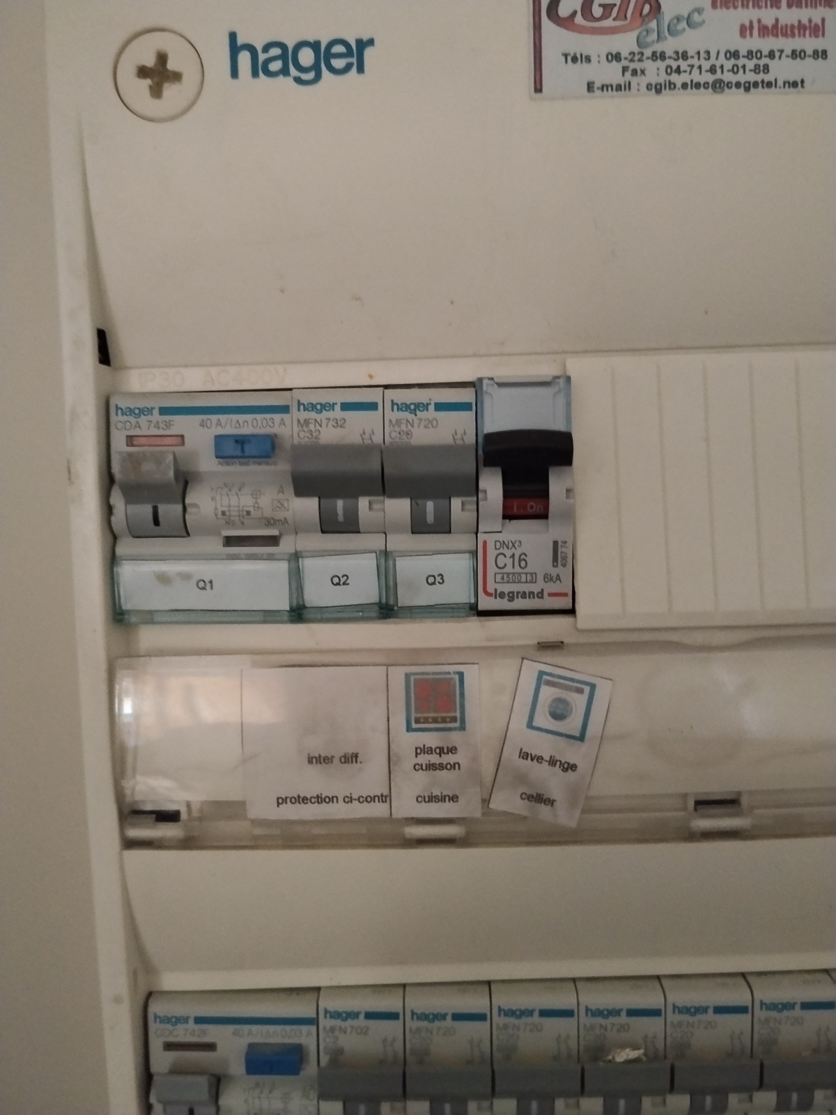 Installation climatisation — chantier SLG RESEAU ENR Loire
